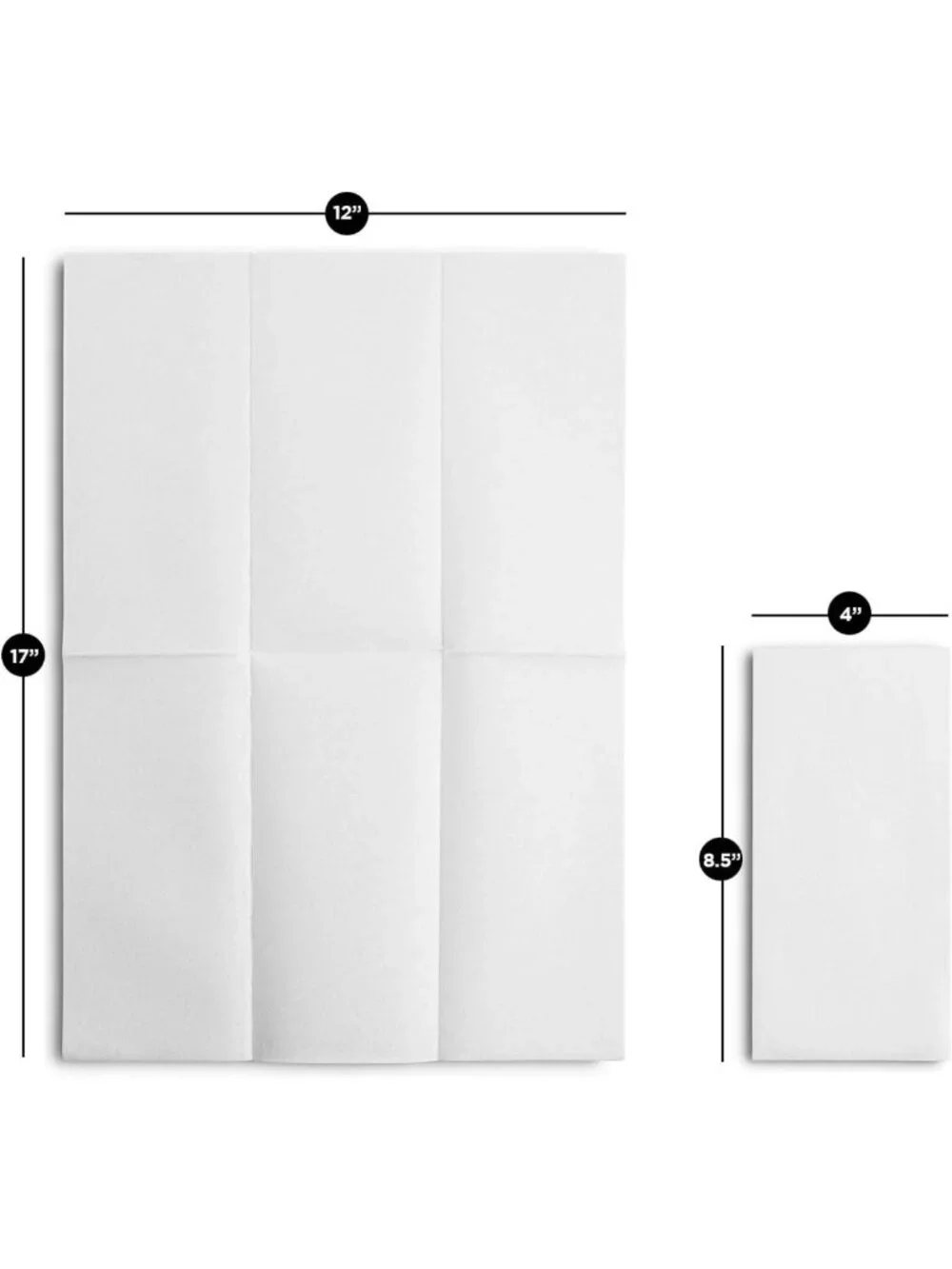 300 Pack Disposable Bathroom Towels, Soft Linen-Feel Hand Towels for Guests